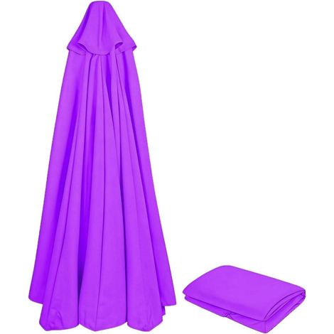 Sonnenschirm Ersatzbezug 3m 270cm 6 Streben 350 cm 8 streben Purple (1/5)