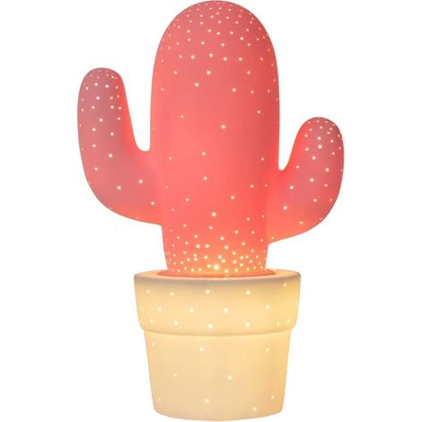 Lampe de table Lucide Cactus E14 40W IP20 30,5x20 (1/2)