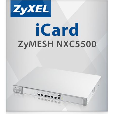 Zyxel E-iCard ZyMESH NXC5500