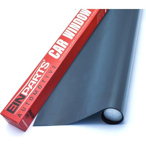 50 % getönte Folie 50 x 300 cm, hitzeschrumpfend – UV-Schutz (1/5)