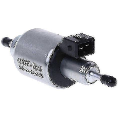 La pompe à carburant 12V compatible avec les chauffages Webasto est compatible avec les chauffages de stationnement diesel de 2 à 5 kW et offre des performances stables. (1/5)