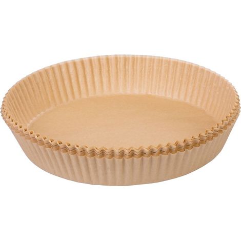 Einlage MagicHome, Papier, für Heißluftfritteuse, 20x4,5 cm, Packung 50 Stk., rund (1/2)