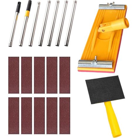 Pour Murs Outils Main Extensibles Manuels Rotatifs Ponceuse (1/5)