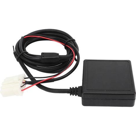 Adaptateur Bluetooth Voiture, Kit Mains Libres Entrée Aux, Réduction Bruit, Compatible Mazda 3 6 (1/5)