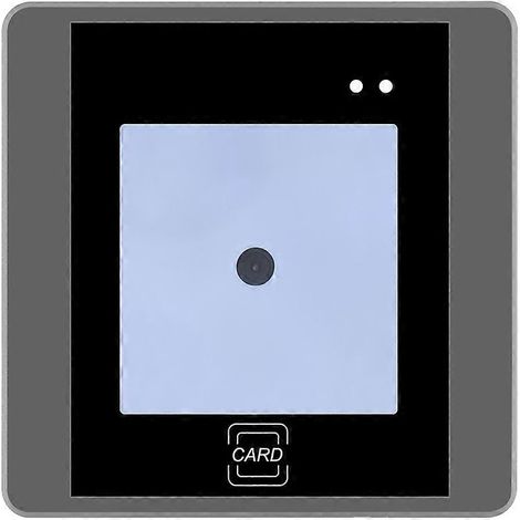 Lecteurs de cartes QR/codes-barres/cartes MF/téléphones mobiles/NFC/Wiegand série R402 pour systèmes de contrôle d'accès (1/5)