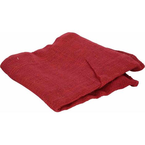 Jute-Schutzsack, Farbe: rot, Maße: 100x110cm 100x110cm (1/4)