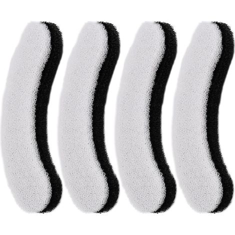Lot de 4 Filtres pour Fontaine à Eau pour Chat, Filtre de Remplacement Haute Qualité pour Fontaine Eau Chat, Filtres à Charbon Actif Réutilisables, (1/4)