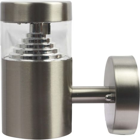 Applique esterna moderna LED 7W Lisbon acciaio inox Rabalux (1/2)