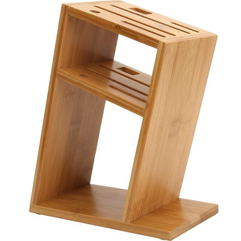Support de rangement pour couteaux, coussin en feutre antidrapant pour ranger les couteaux de cuisine pour cuisine pour l'organisateur de couteaux (1/5)