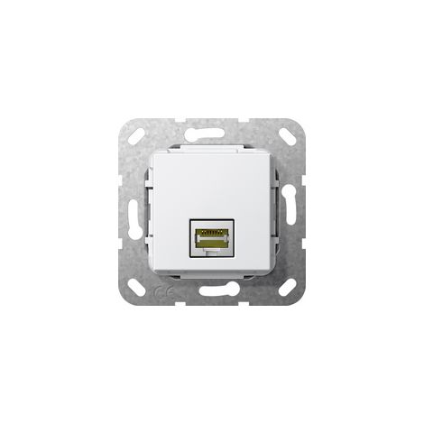 Modular jack Gira 569603 RJ45 Cat6A 10 Gb