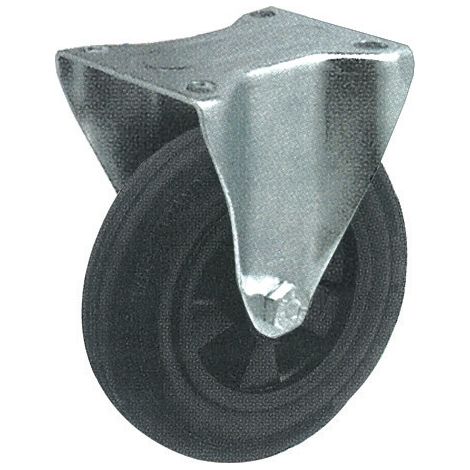Rueda fija sin freno (placa 140 x 110 mm) Outifrance