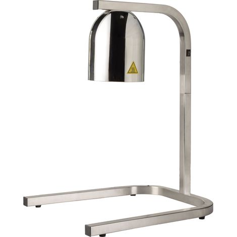 Lampe de chauffage simple avec support pour bacs GN 1/1 - Pujadas (1/2)