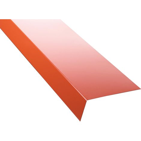 Stahl-Rinneneinhang 0,5 mm 60x150x500-3500mm,versch.Farb.