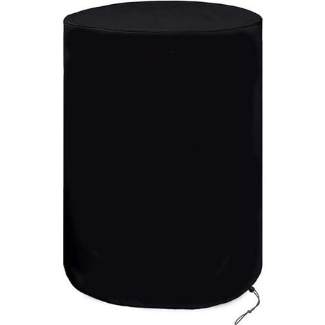 Couvercle récupérateur d'eau imperméable résistant aux intempéries Ø65 H95 cm pour protection extérieure (1/5)