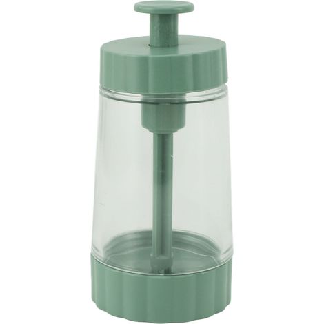 Salière doseuse précise 0,5 g, idéale pour la cuisine et la maison (verte). (1/5)