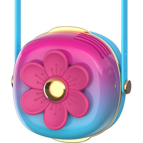 portable à main avec cordon charge USB mini ventilateur suspendu (1/5)