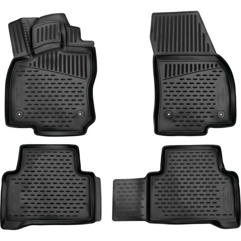 Tapis en caoutchouc XTR pour VW Touran 2015-Auj. (1/5)