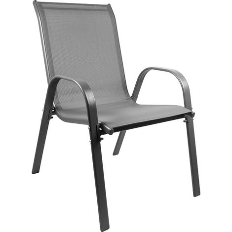 Sedia da giardino Aga MR4400GY Grigia (1/5)