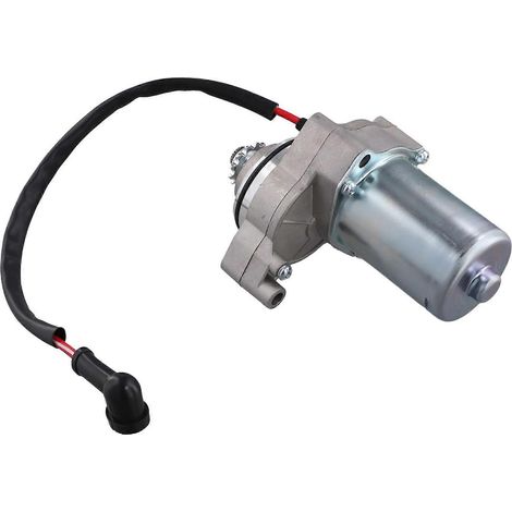 Compatible avec les quads, karts, motos de cross et motos de 50 à 140 cm3, accessoires de démarreur moteur à montage supérieur à 3 boulons (1/5)