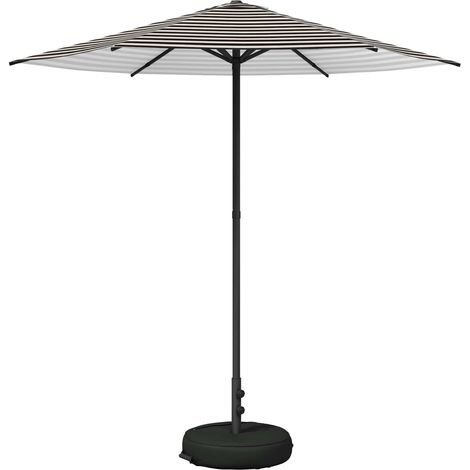 Garten-Schirm mit Fuß 230 x 230 cm Polyester Rechtwinklig vidaXL