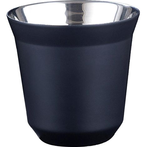 Mug capsule italien pour enfants, tasse de café à double paroi multicolore en acier inoxydable durable et isolant thermique, vaisselle 100% neuve (1/5)
