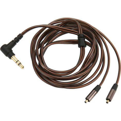 Câble de rechange pour écouteurs Vjjb N1, 3.5mm, 1.2m, souple et haute fidélité audio (1/5)