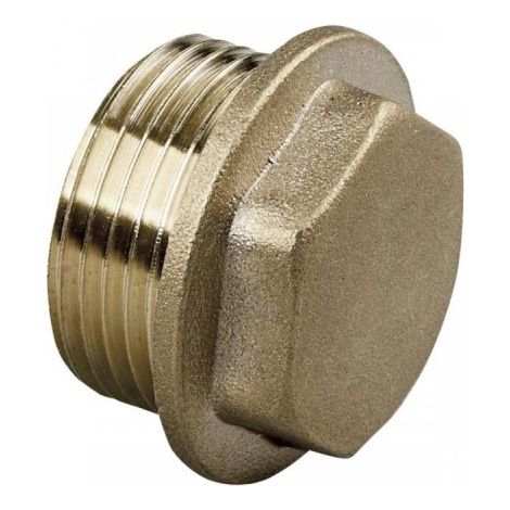 LATON TAPON MACHO REBORDE 3/8" - ATUSA