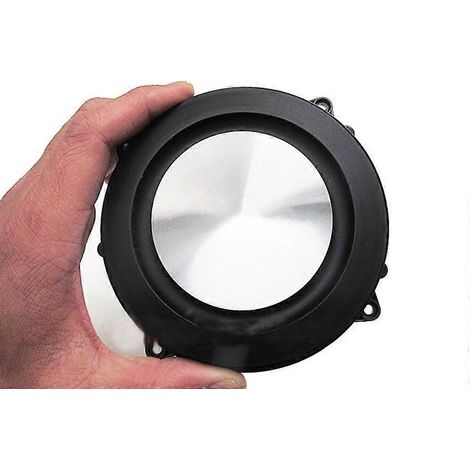 Haut-parleur de graves à diaphragme de 4 pouces avec renfort auxiliaire pour améliorer les vibrations des basses (1/4)