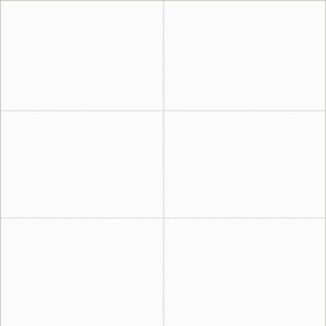 Multipanel Tile Effect Alpine White 2400mm x 598mm Hydro-Lock Tongue & Groove Bathroom Wall Panel
