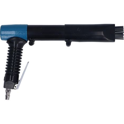 Nettoyeur Pneumatique Antirouille À 19 Aiguilles Avec Poignée Ergonomique — Fréquence D’Impact De 5 500 BPM Pour Enlèvement Efficace De La Rouille Et De La Peinture (1/4)