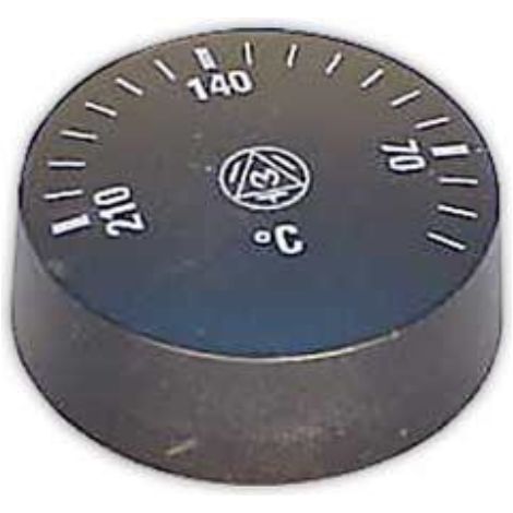 Boton termostato 0-210°