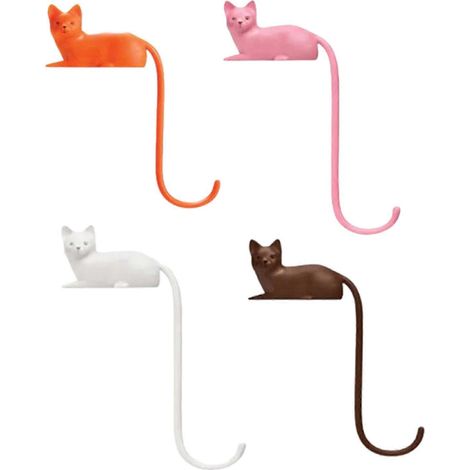 4 queues de chien et chat pour un usage quotidien à la maison en cuisine - Cat (1/5)
