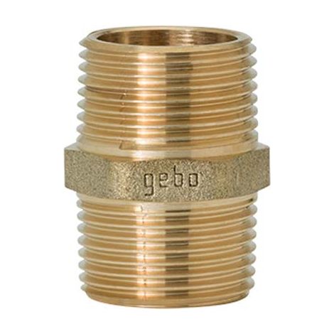 NIPPLO OTTONE 280 GEBO - 1/2M- 10 pezzi