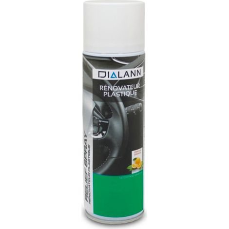 Rénovateur plastique parfum orange 500ml DIALANN