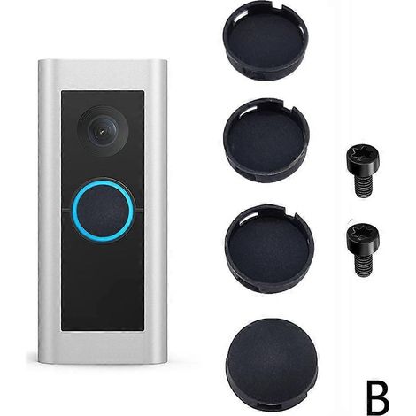 Bouton de remplacement pour sonnette Ring Doorbell Pro : réparation d'un bouton endommagé, cassé ou fissuré (1/5)