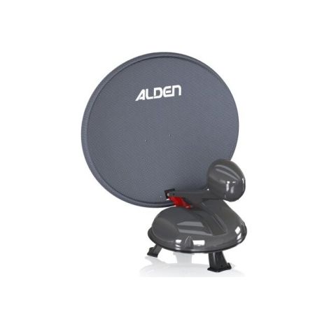 Automatische Satellitenantenne Onelight Evo@ Hd 60 Ultrawhite Satmatic Ssc Hd - Alden