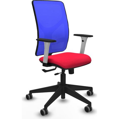 Bürostuhl piqueras y crespo weiß dichte Schaumstoff 50 mm (1/2)