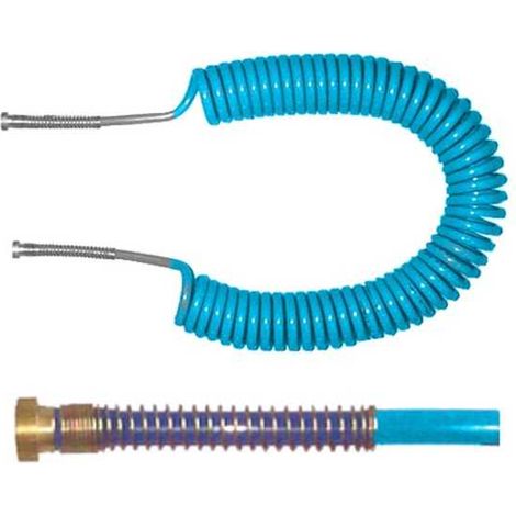 Tuyau spiralé Pu 8/12 Baïonnette 12,0