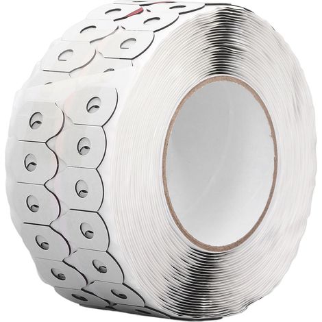 Adhésif Double Face pour Lentilles de Montures Optiques, 18.5mm x 29mm, Antidérapant et Étanche - Lot de 1000 (1/5)