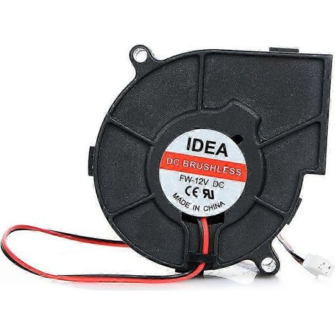 25-26 Petit ventilateur souffleur 7530 12V - Un grand impact sur la ventilation (1/4)