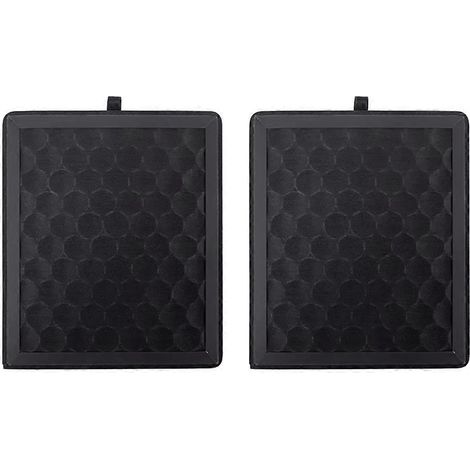 Lot de 2 filtres à charbon actif pour purificateur d'air H2D (1/5)