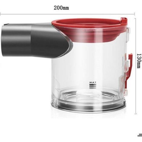 Bac À Poussière - Pour Aspirateur Sans Fil Dyson V7 V8 - Compatible Modèles Absolue Animal - Remplacement Facile - 1 Pièce (1/4)