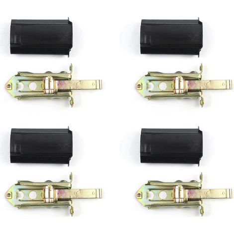 4X Limitador de puerta 1267200516 para Benz Clase E W124 W126 W201 R129 Pestillo de puerta Soporte de puerta Tope de cerradura de puerta Limitador (1/5)