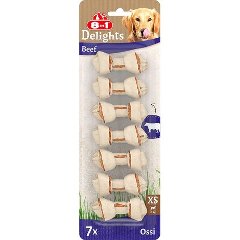 TETRA 8in1 Delights Beef Bones XS (1/2)