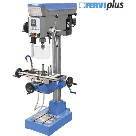 Broca para metal con transmision por correa de 400 V Fervi T073