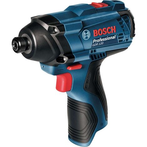 Bosch - Avvitatore a percussione a batteria 12V, senza batteria e caricabatterie 06019F0000