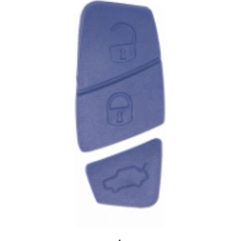 SILCA SIPRS8 GUSCIO CHIAVE AUTO (GOMMINO 3 TASTI BLU)