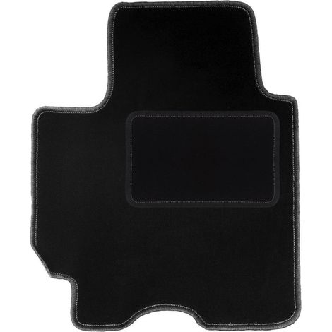 Alfombrilla de conductor negra para Suzuki Swift V hatchback (2017-)