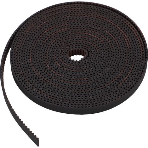 Courroie de synchronisation d'imprimante 3D adaptée à l'entraînement synchrone CREALITY K1 MAX, largeur de 6mm, longueur de 3.5m, pas de 2mm, accessoires en néoprène (1/5)