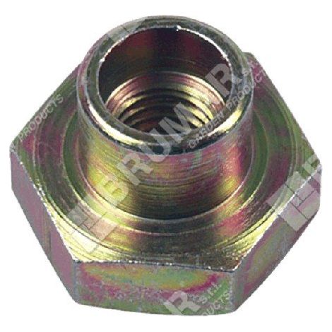 Dado barra M8 x 1.25 esagono 19 per motoseghe ALPINA - CASTOR - CASTELGARDEN - GGP COMPATIBILE - 005861